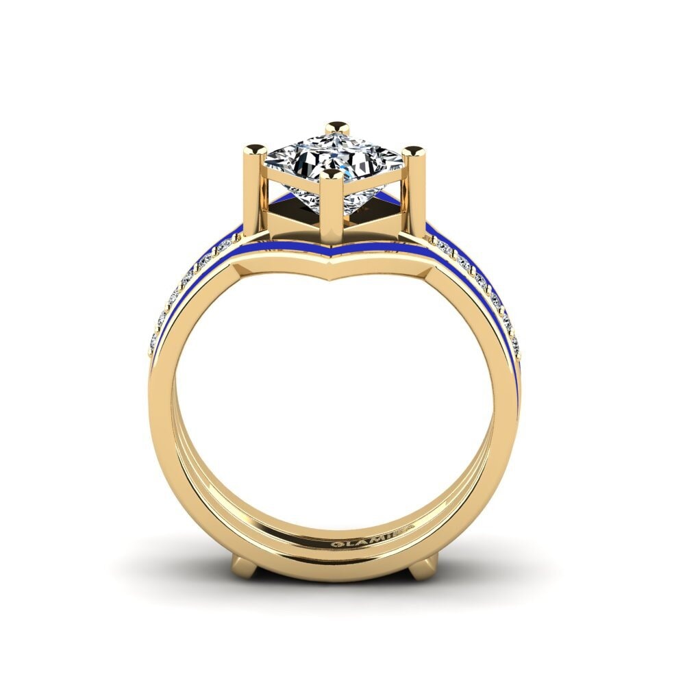 Zirkonia Ring Wourg - SET