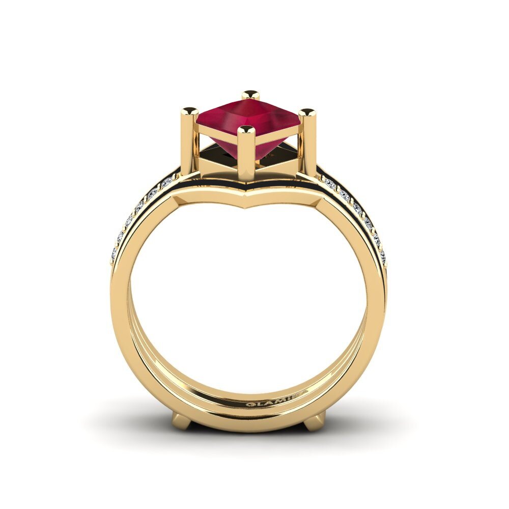 ruby Anel Wourg - SET
