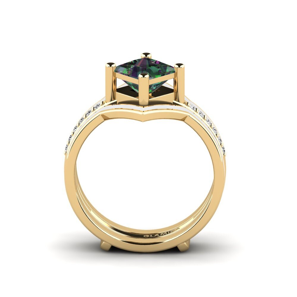 Mystic Topas Ring Wourg - SET