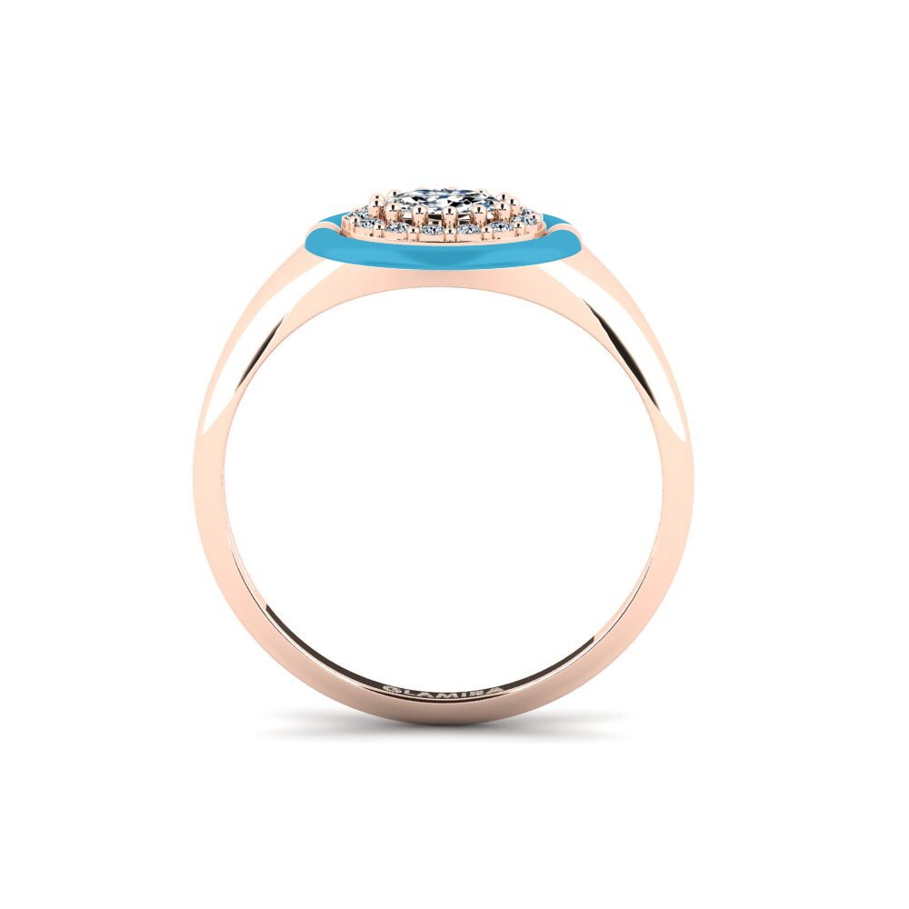 Rotgold 375 Ring Wyoming