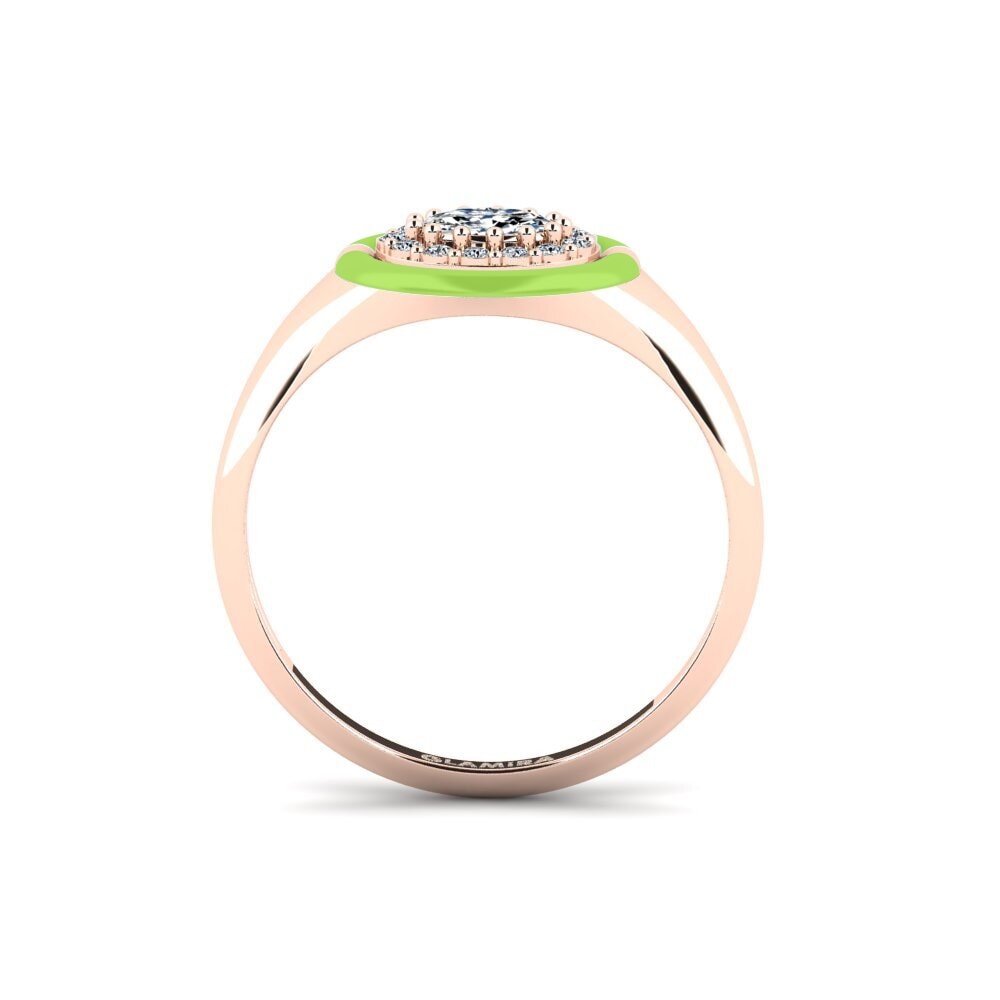 Rotgold 585 Ring Wyoming