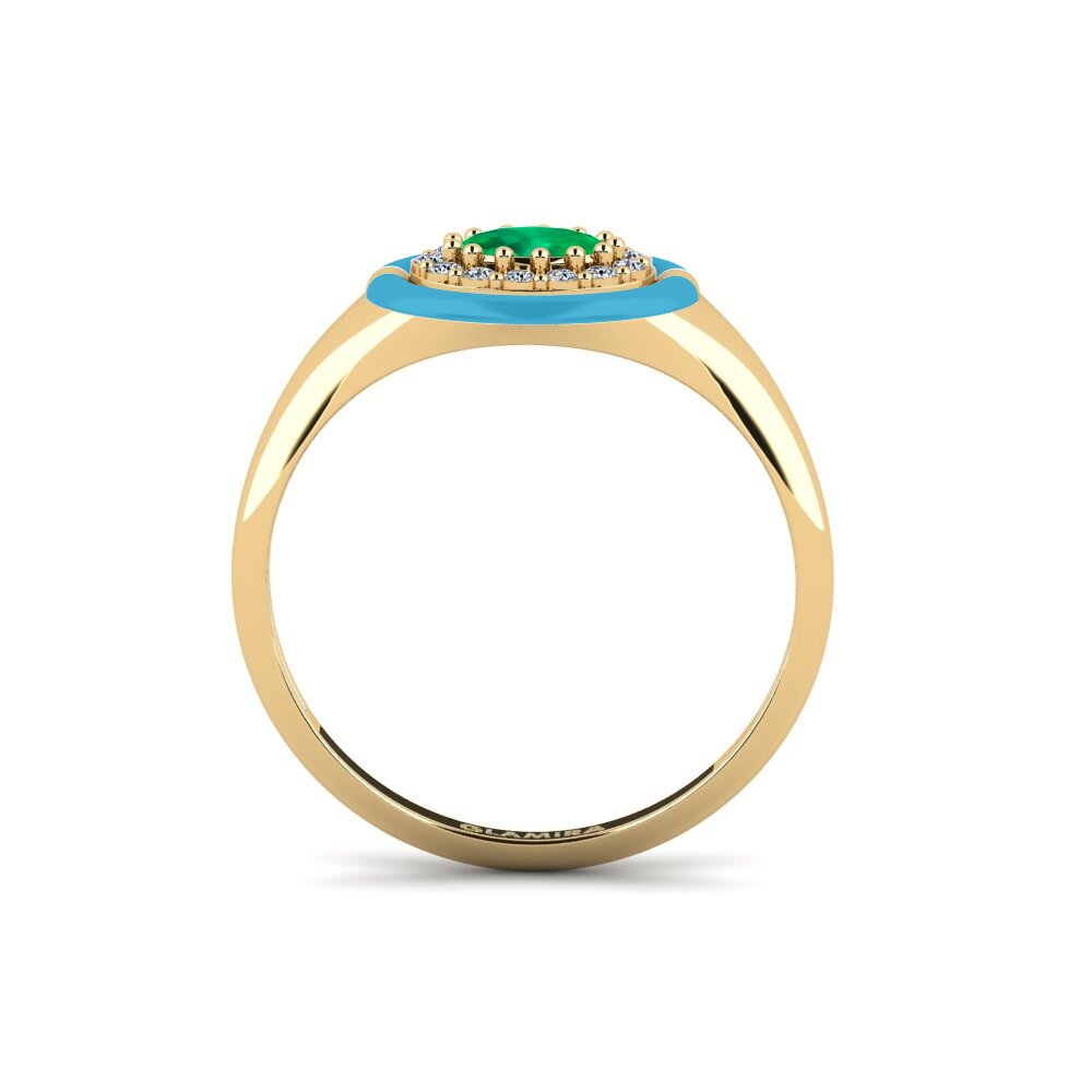 Smaragd Ring Wyoming
