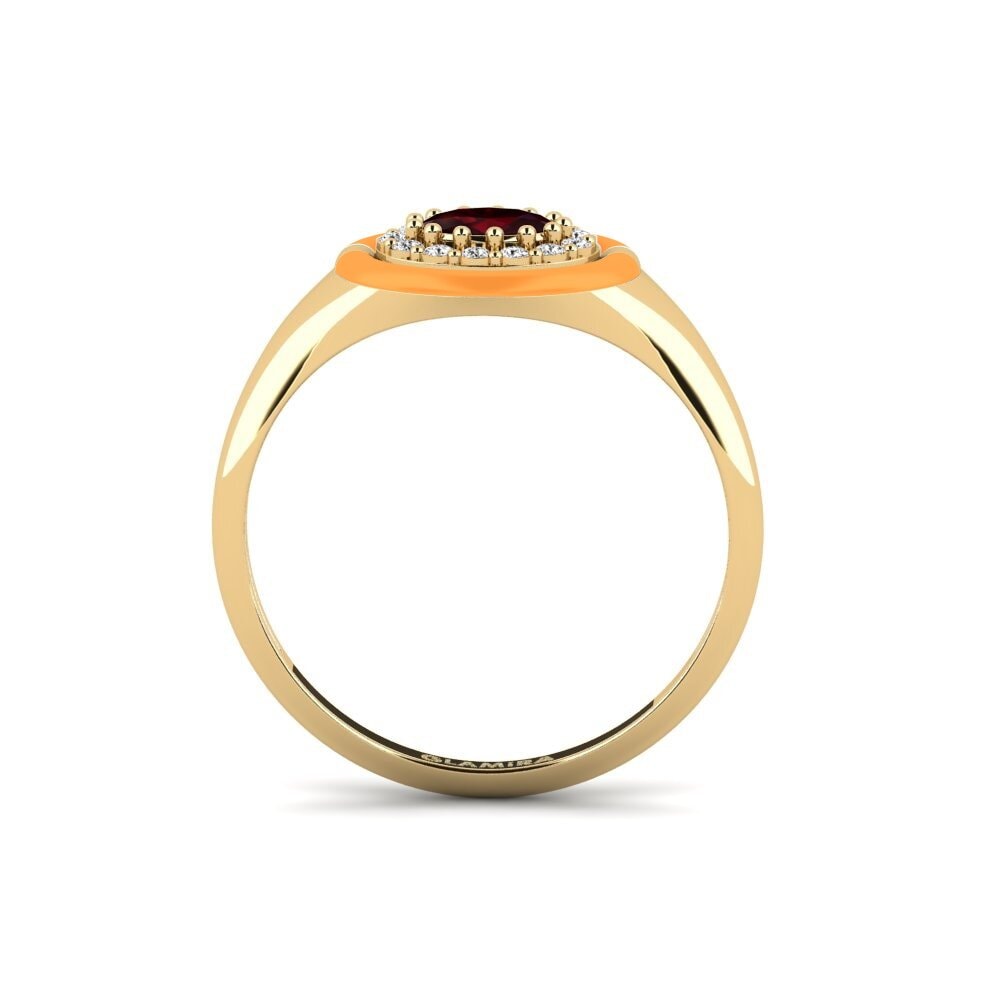 Granat Ring Wyoming