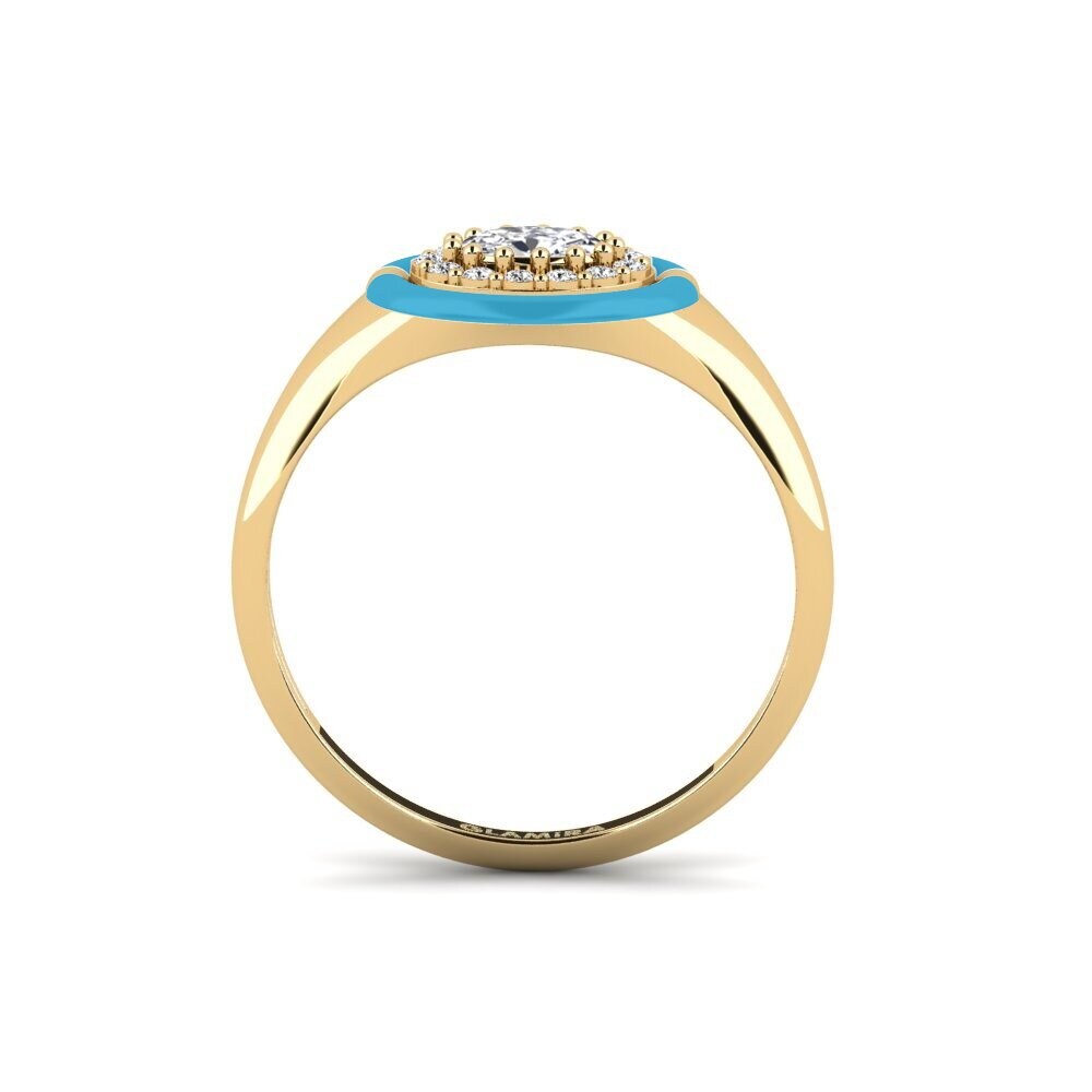 Moissanit Ring Wyoming