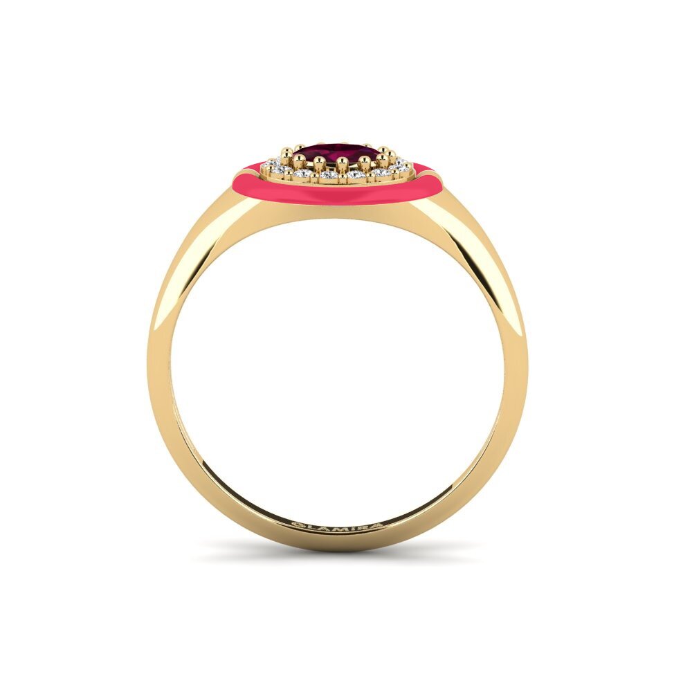 Rhodolit-Granat Ring Wyoming