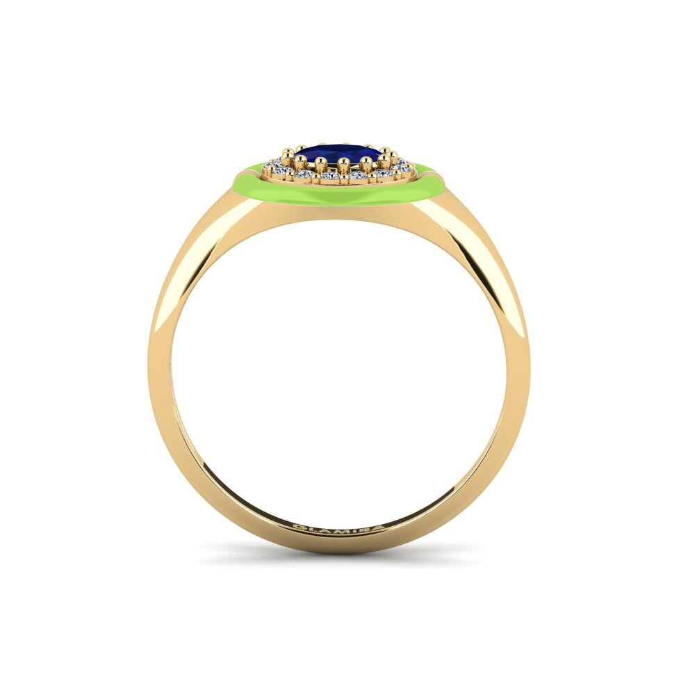 Saphir Ring Wyoming