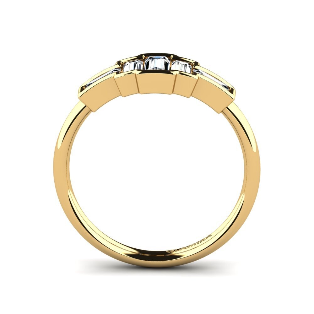 Zirconia Engagement Ring Xenia