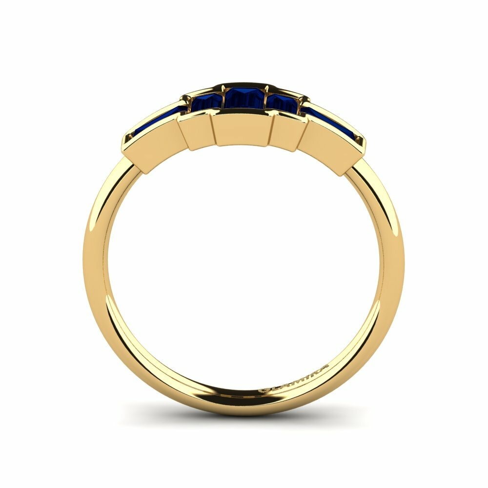 Sapphire Engagement Ring Xenia