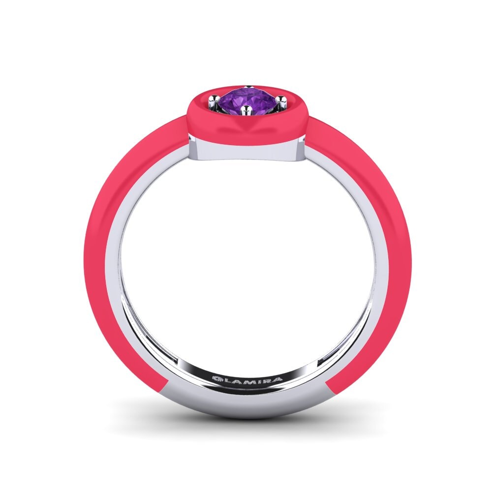 Amethyst Ring Xilli