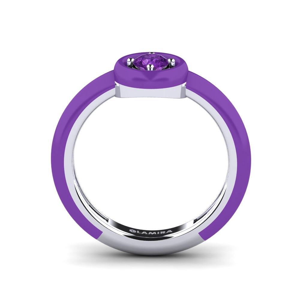 Amethyst Ring Xilli