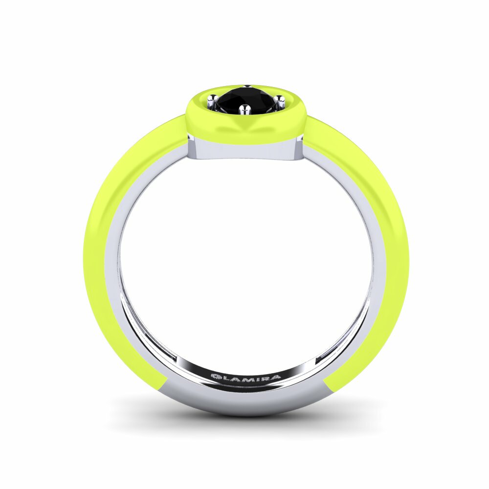 Onyx Noir Bague Xilli