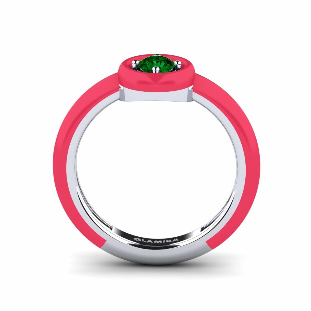 Zircone Vert Bague Xilli