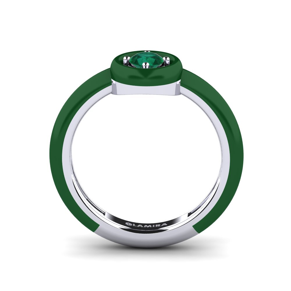 Smaragd Ring Xilli