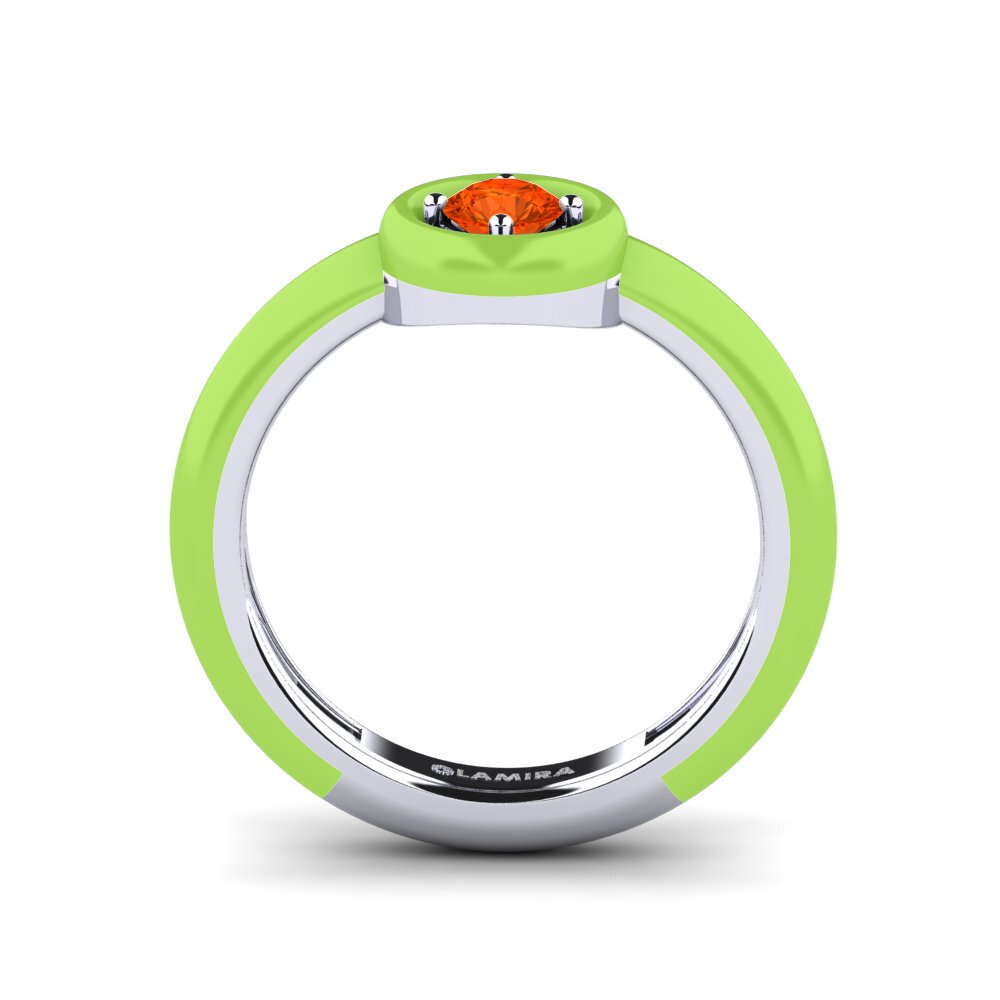 Feueropal Ring Xilli