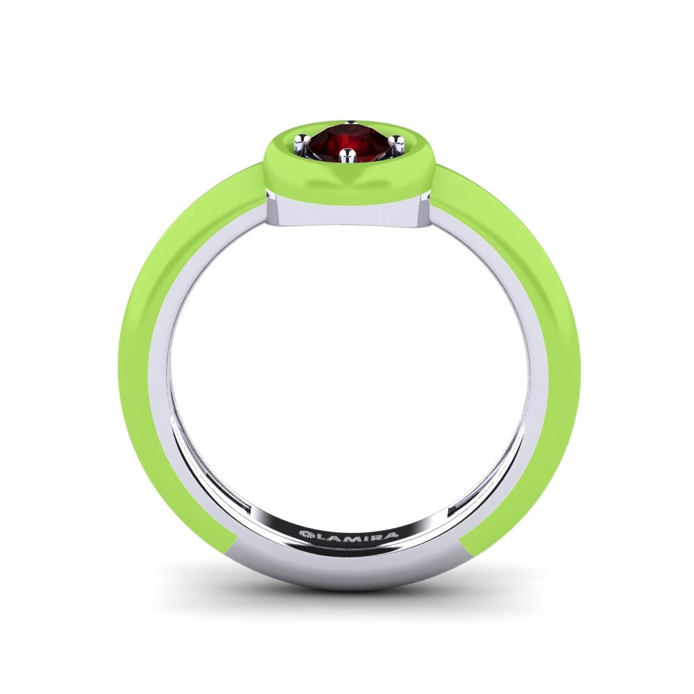 Granat Ring Xilli