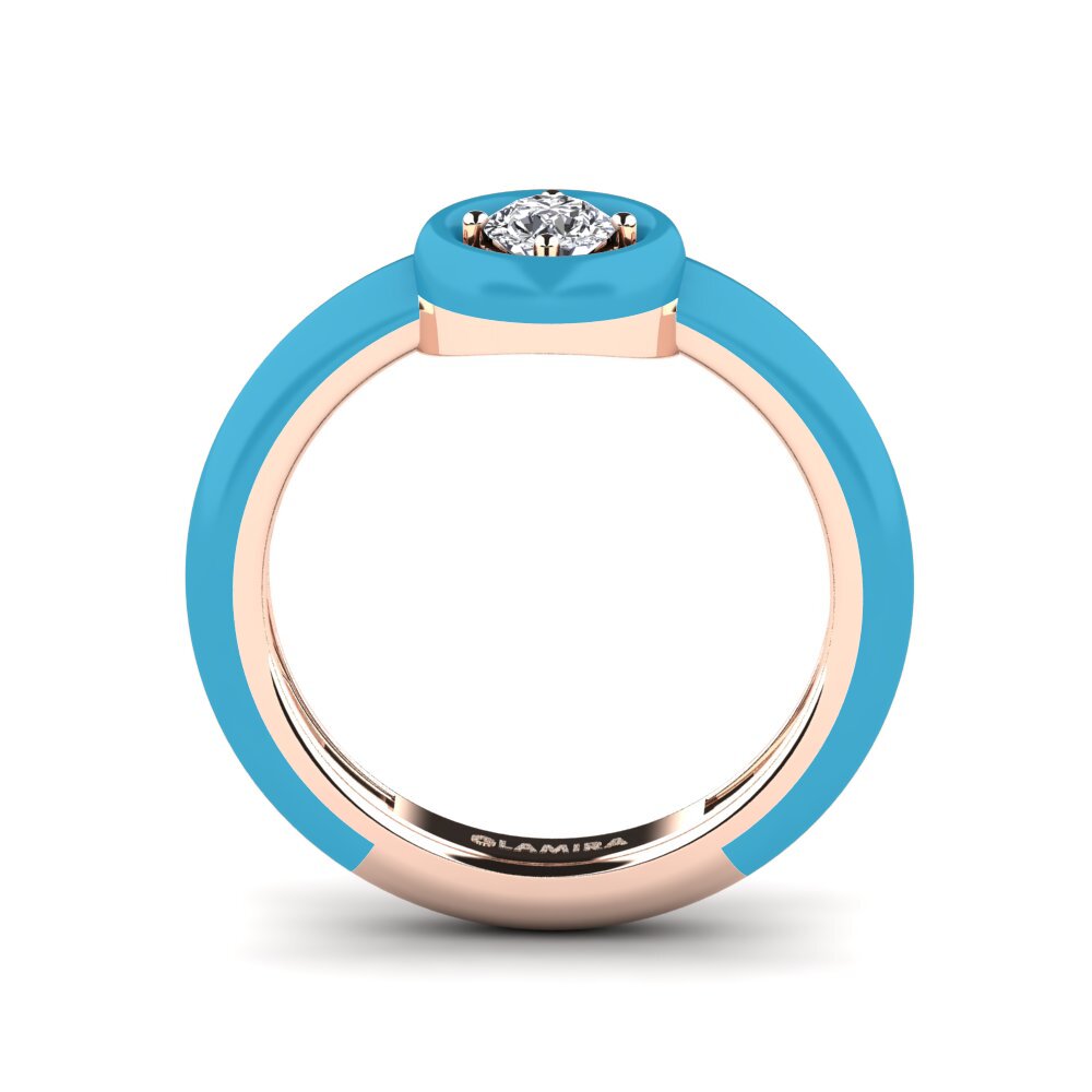 Rotgold 375 Ring Xilli