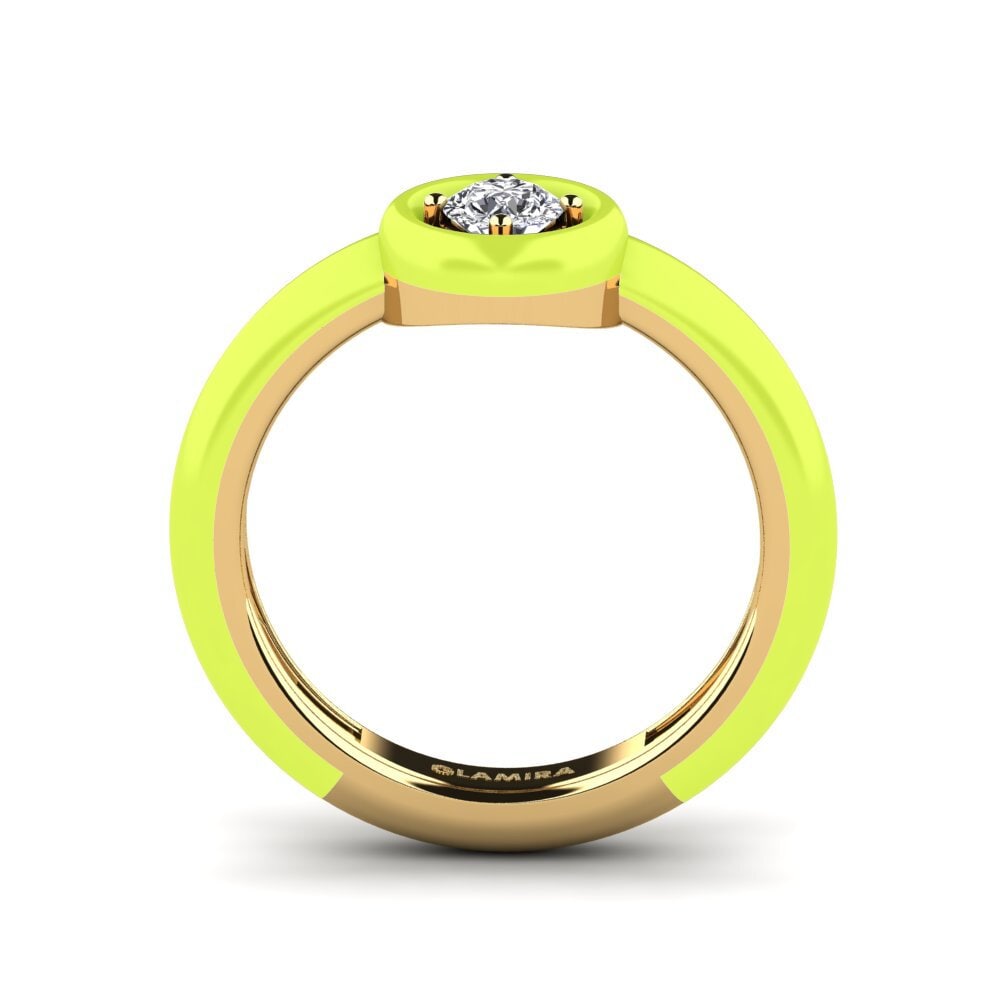 Gelbgold 375 Ring Xilli