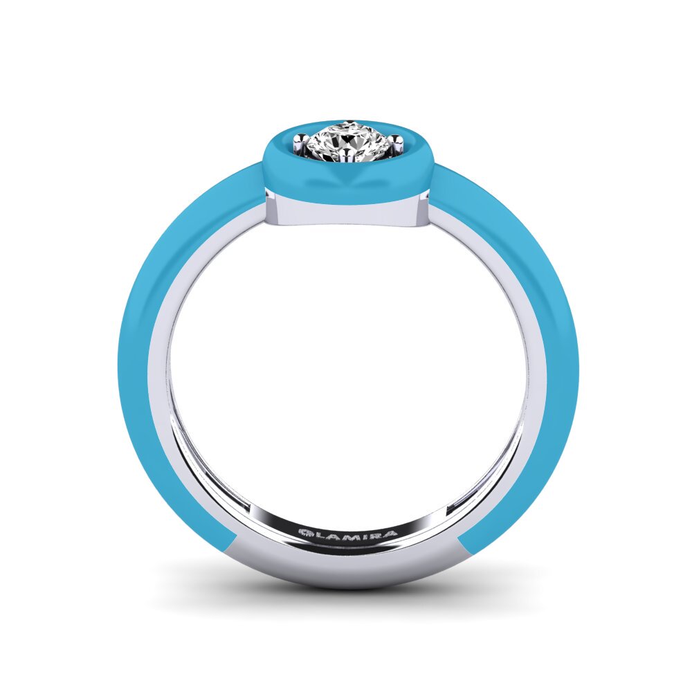 Moissanit Ring Xilli