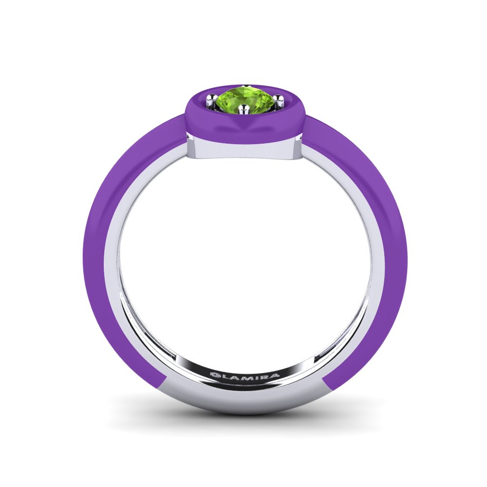 Peridot Ring Xilli