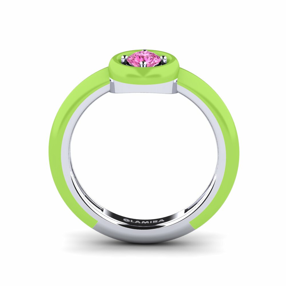 Topaze Rose Bague Xilli