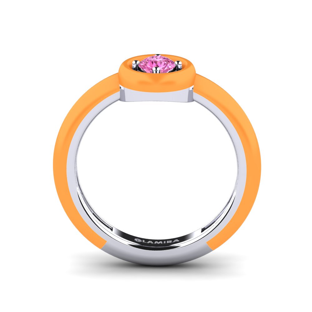 Rosa Topas Ring Xilli