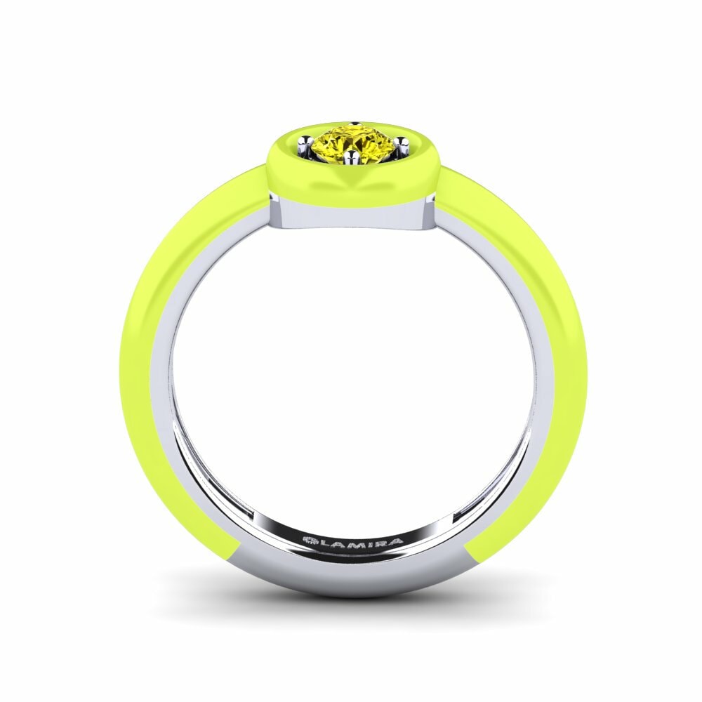 Yellow Diamond Ring Xilli