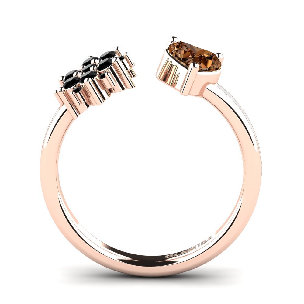 Brown Diamond Ring Yan