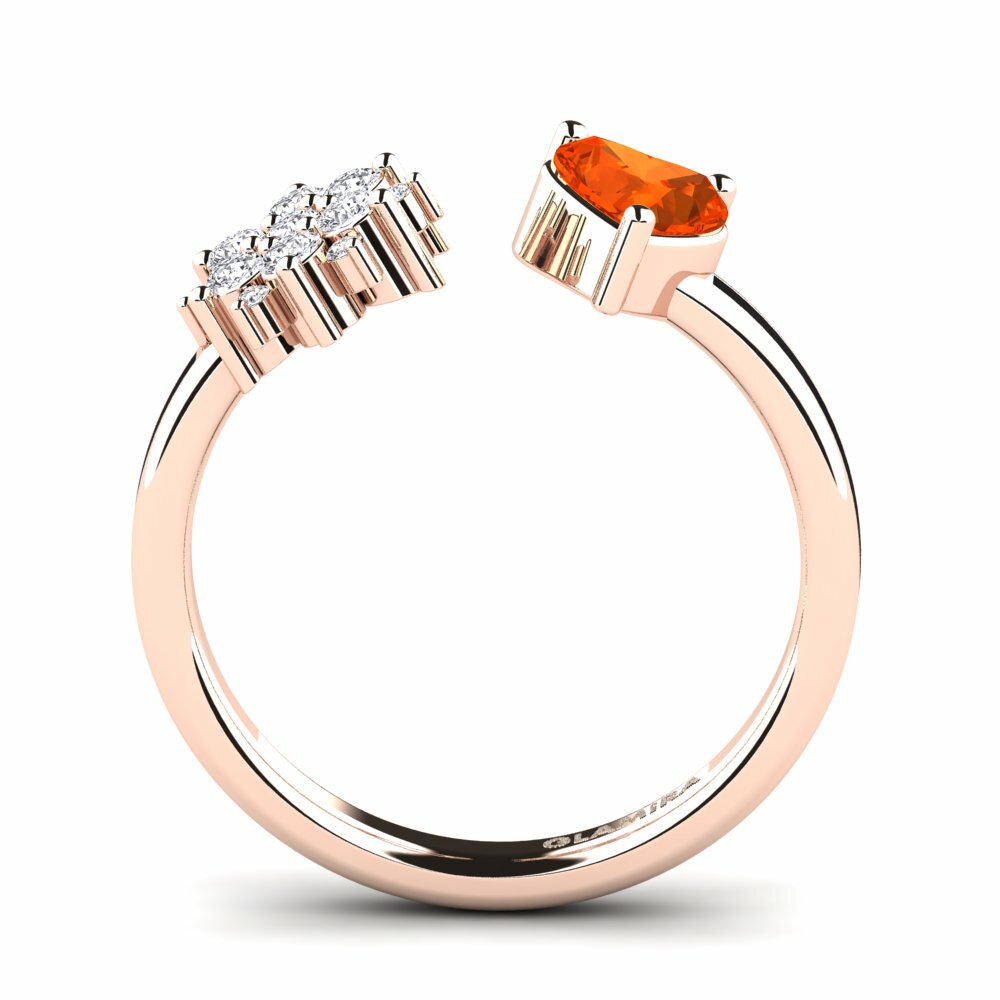 Opale de Feu Bague Yan