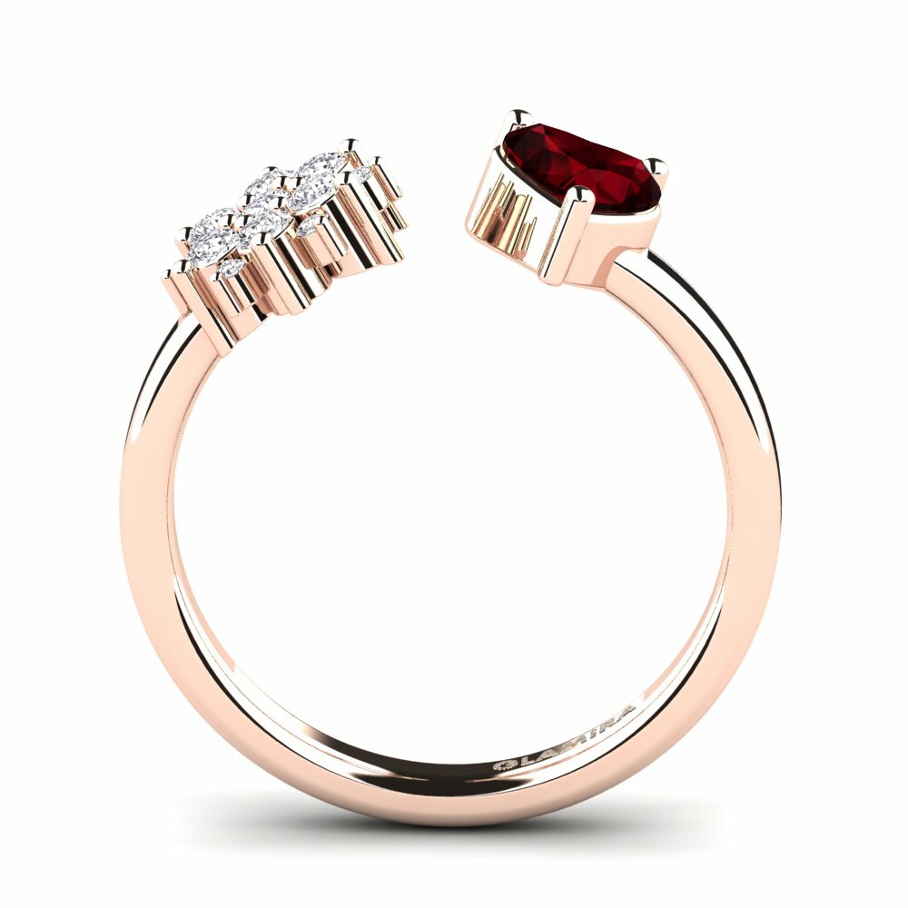 Grenat Bague Yan