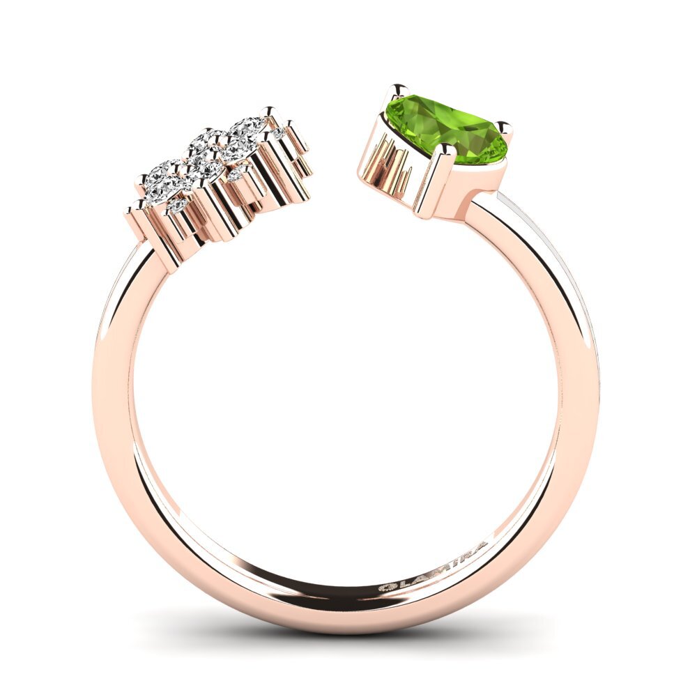 Peridot Ring Yan