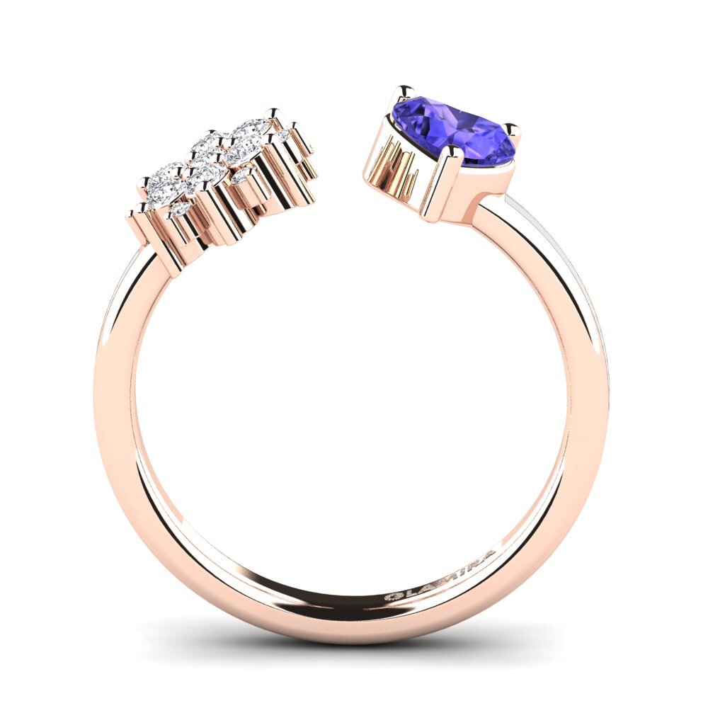 Tanzanite Ring Yan