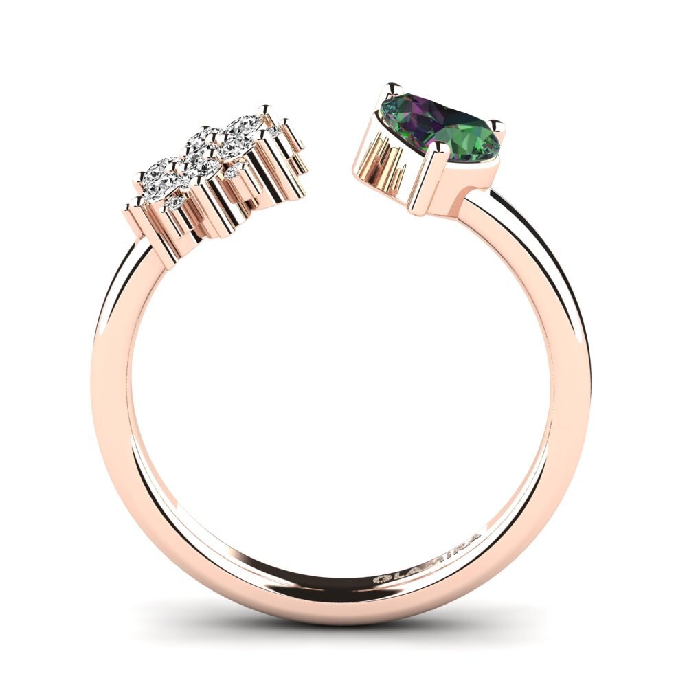 Mystic Topaz Ring Yan