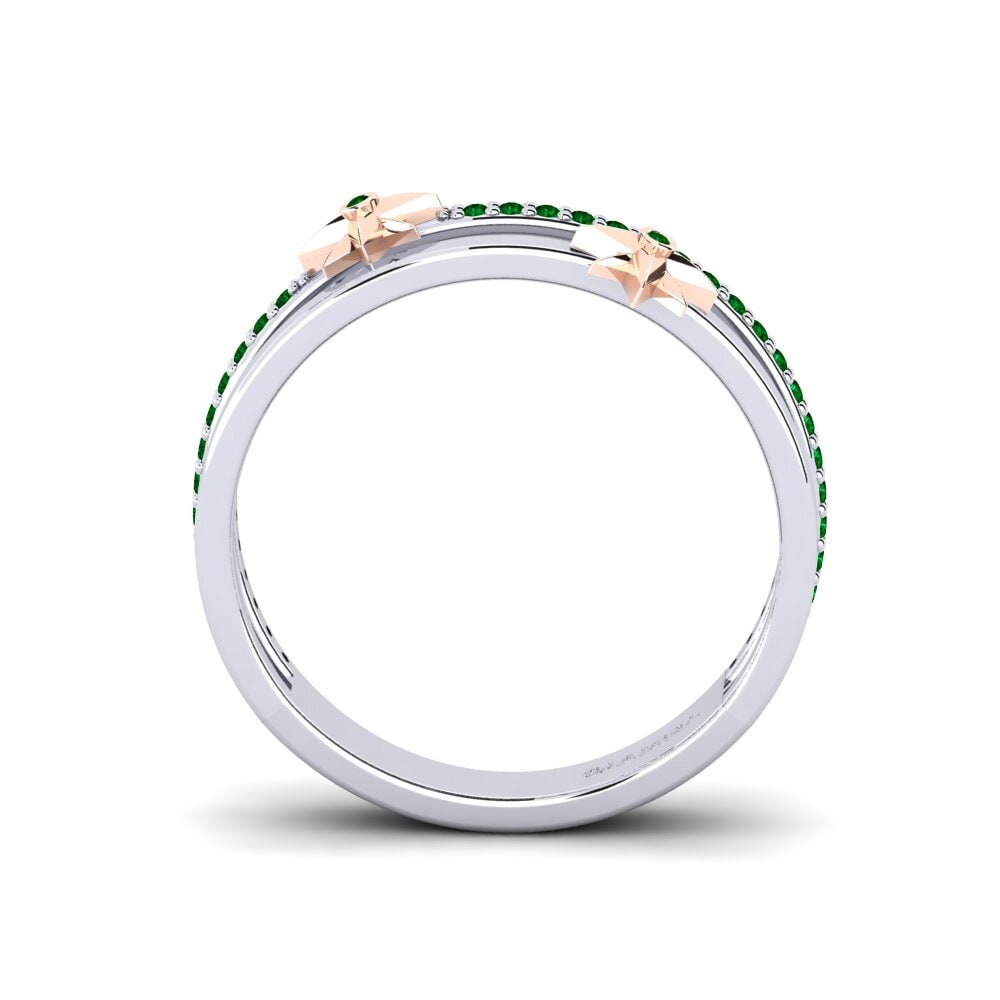 Circonita Verde Anillo Yedprior