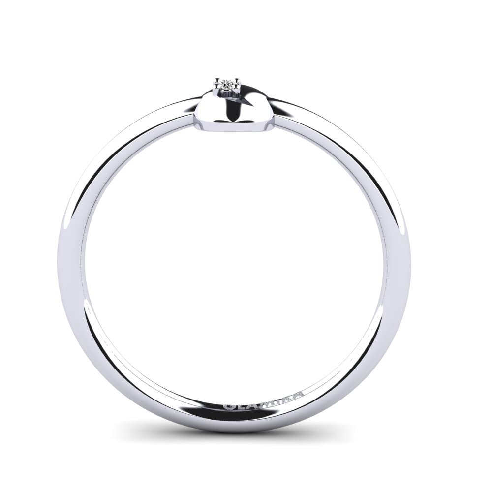 Moissanite Anel Yeluna