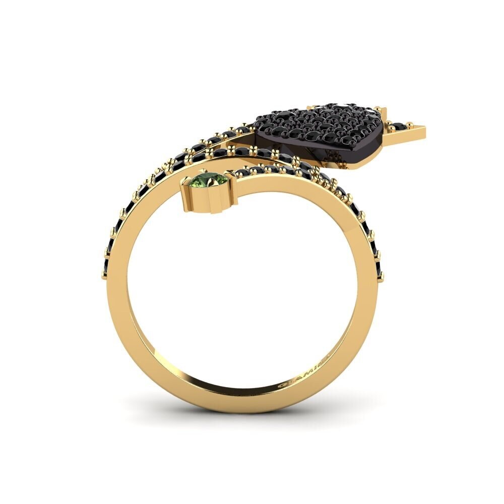 Grüner Saphir Ring Yesterday
