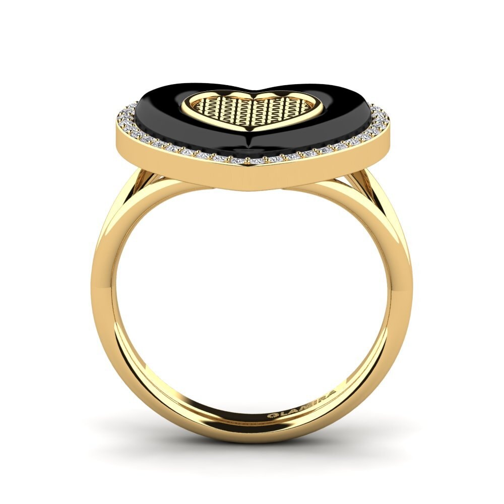 Lab Grown Diamond Ring Yezo
