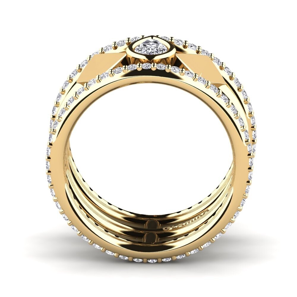 Diamante Anillo meñique Yimaresta
