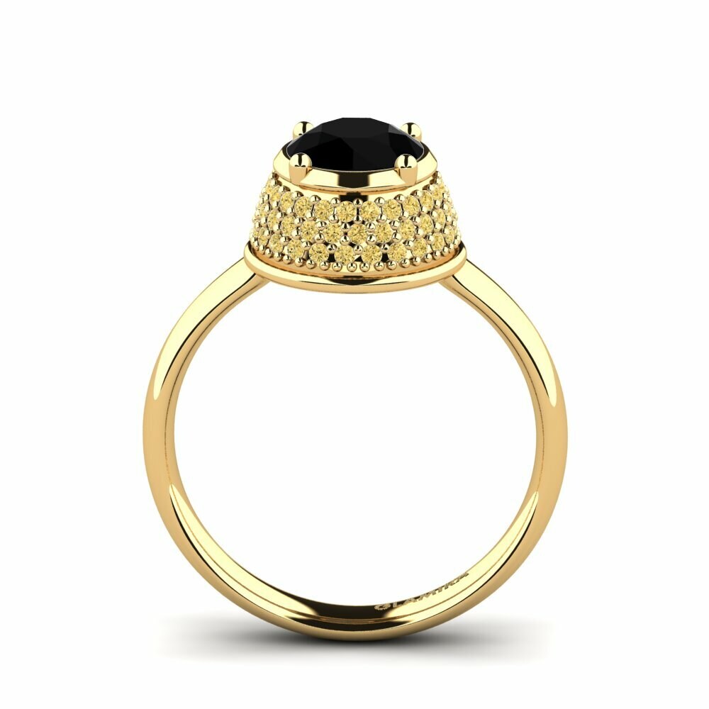 14K Geel Goud Verlovingsring Yorlandie