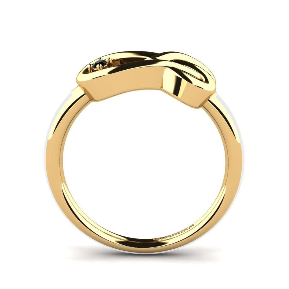 Gelbgold 375 Ring Germael