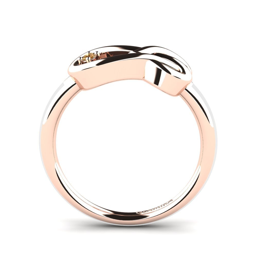 Brown Diamond Ring Germael
