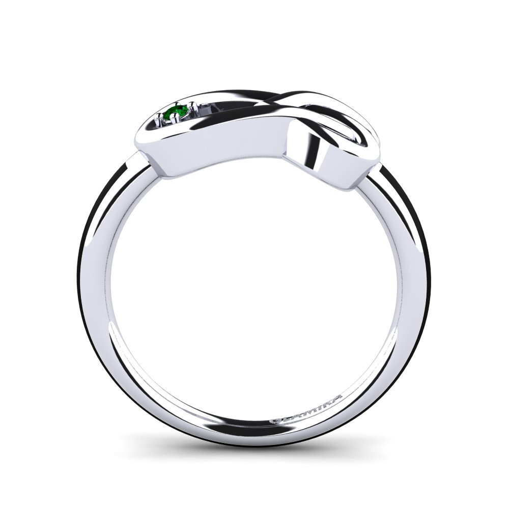 Green Zirconia Ring Germael
