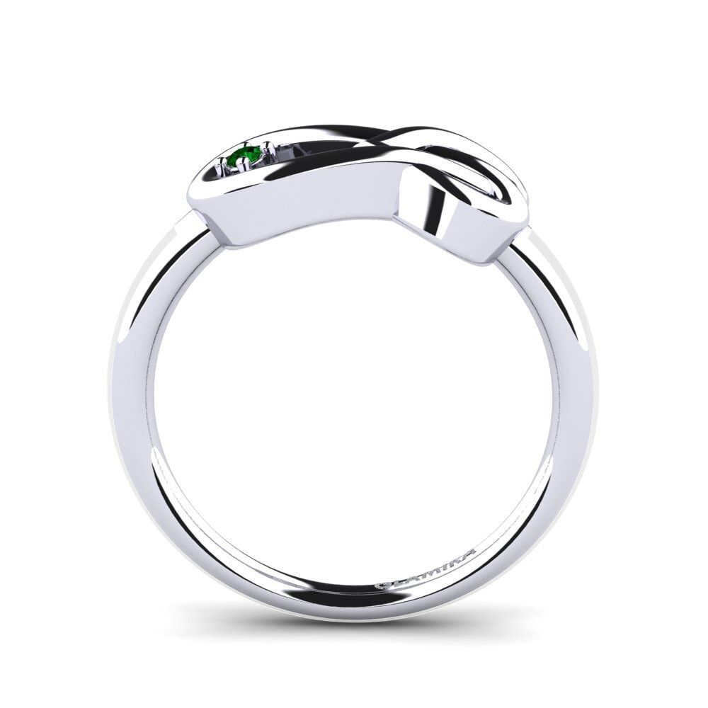 Green Zirconia Ring Germael