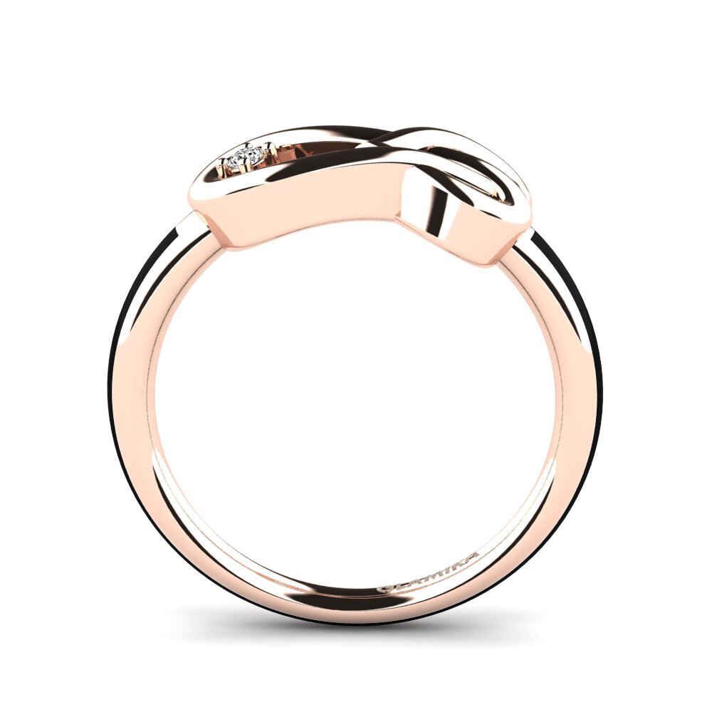Moissanit Ring Germael