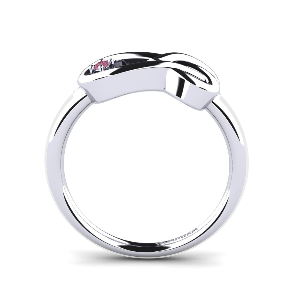Rhodolite Garnet Ring Germael