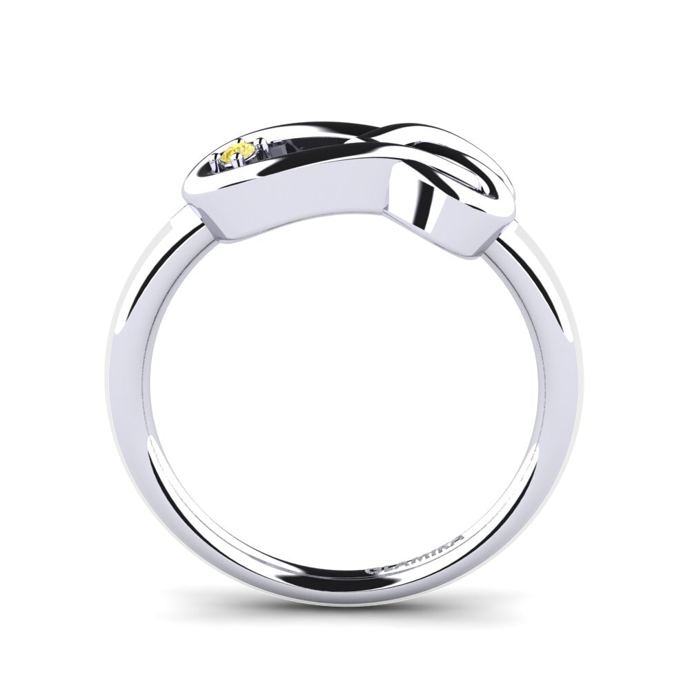 Yellow Sapphire Ring Germael