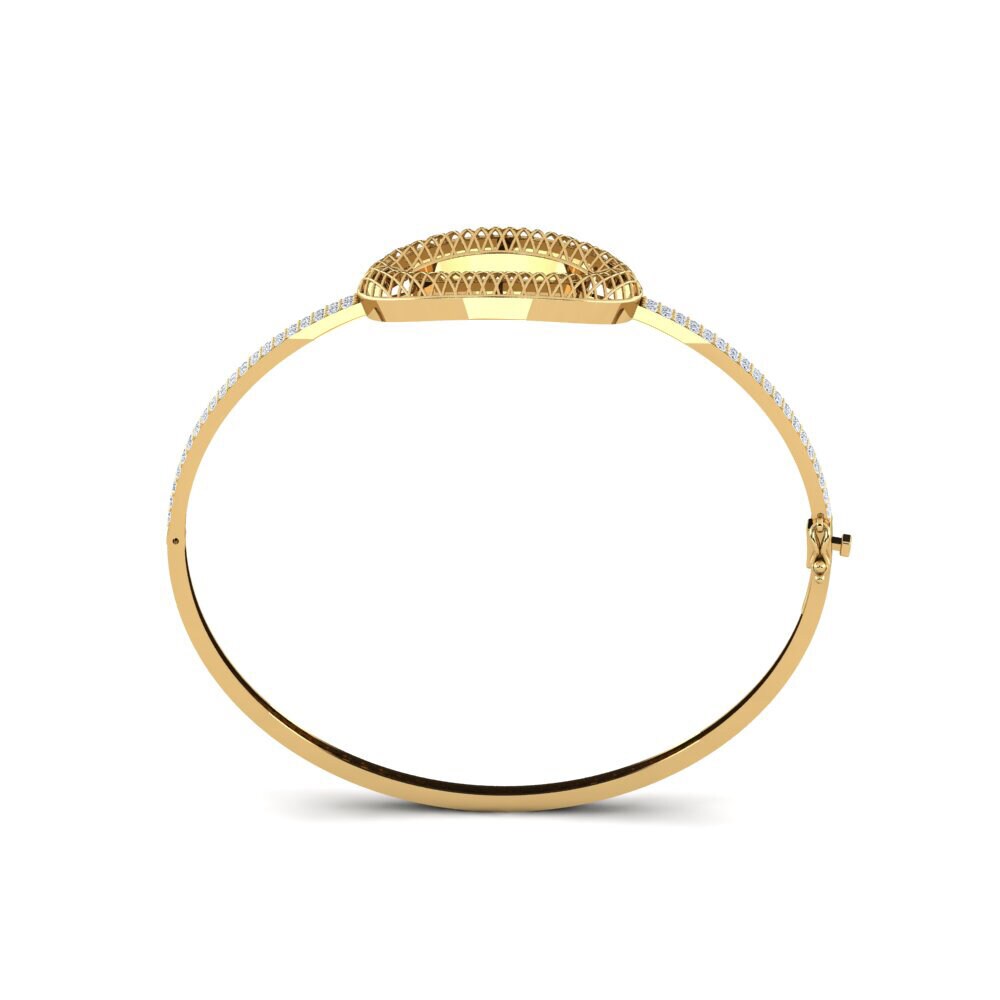 Diamond Women's Bangle Yunn