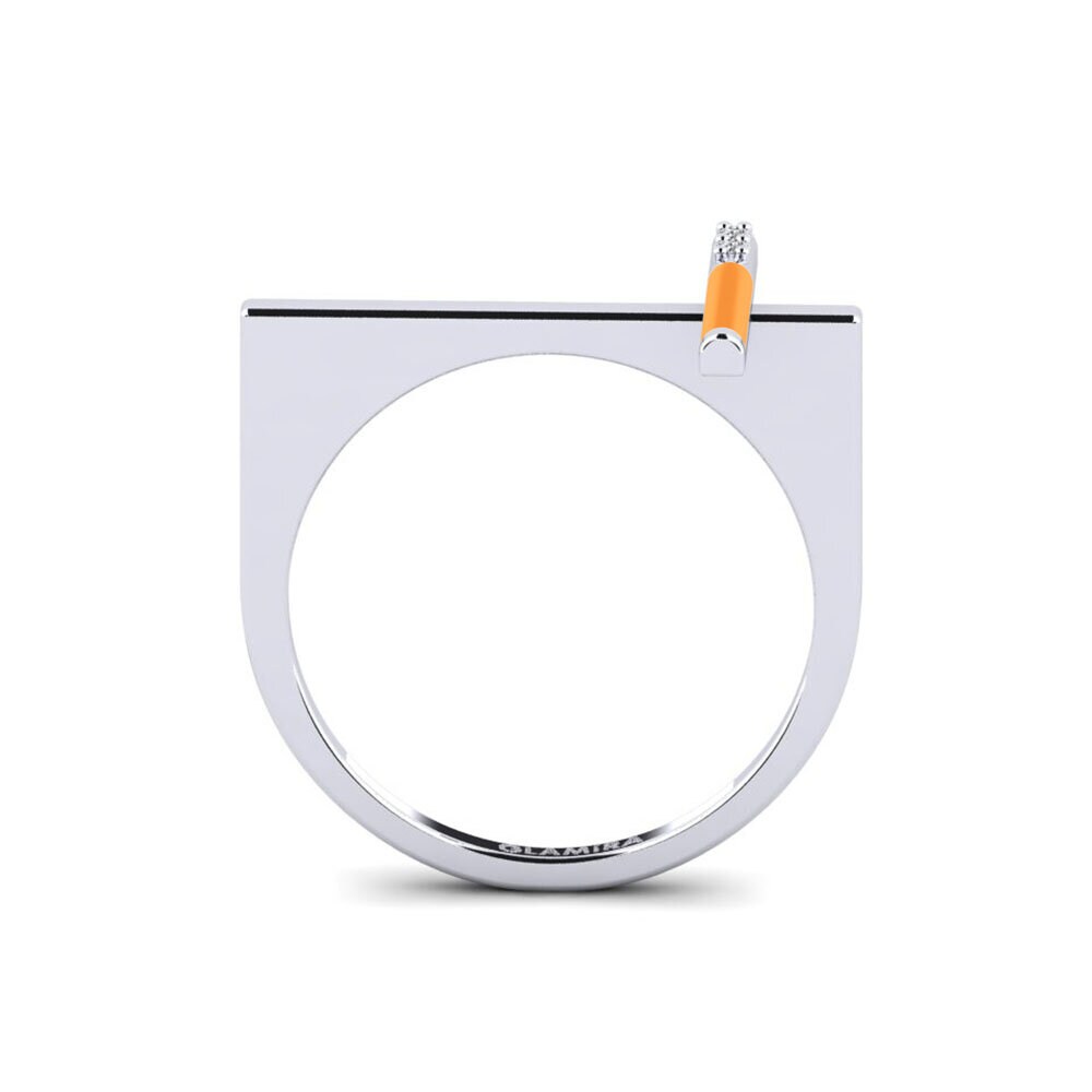 18ct White Gold Ring Zakinthos