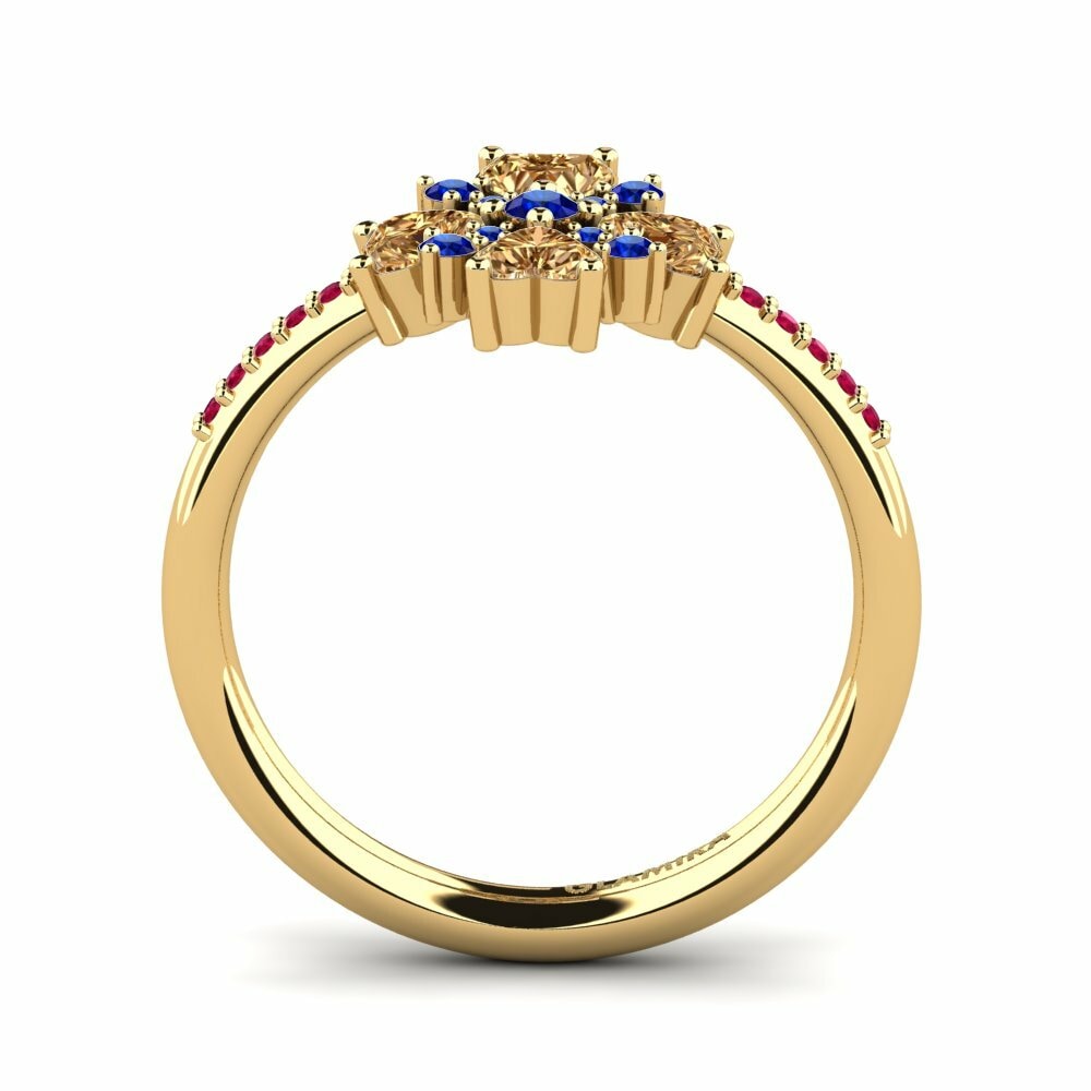 14k Yellow Gold Ring Zalyssa