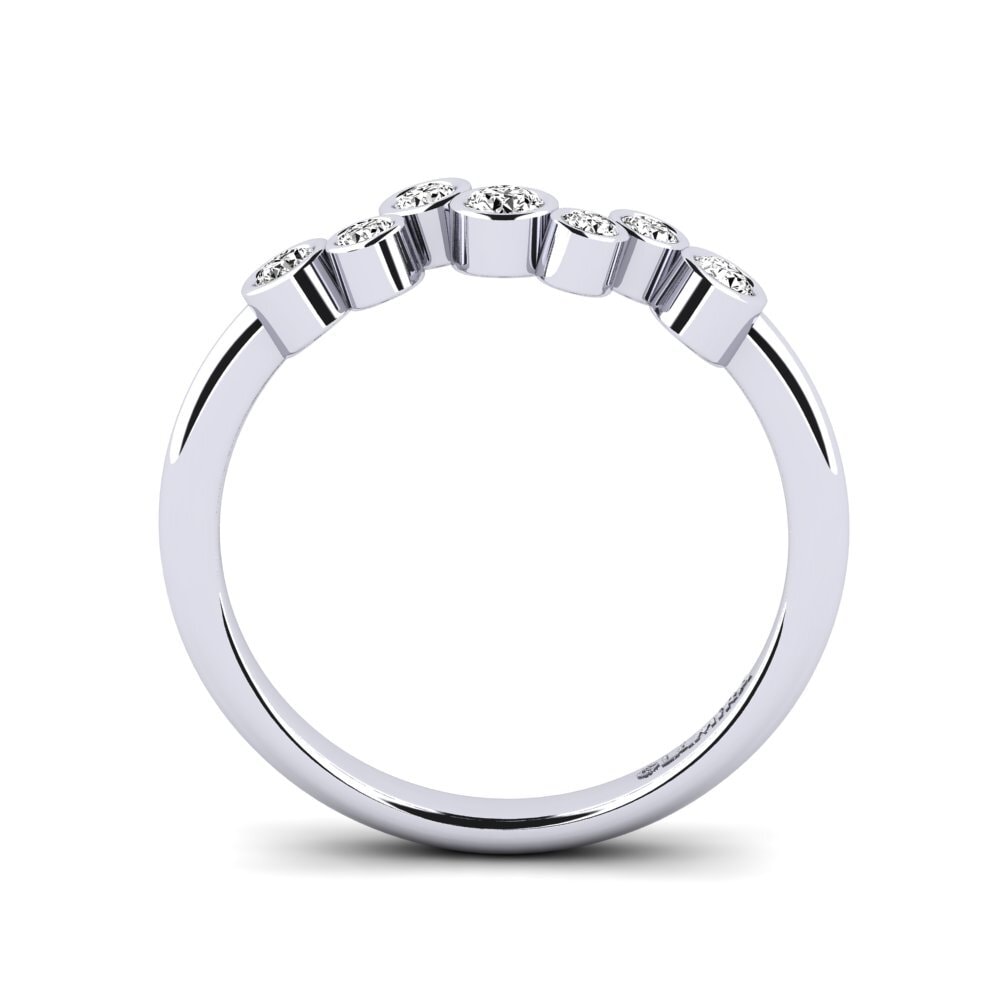 Moissanite Anel Zany