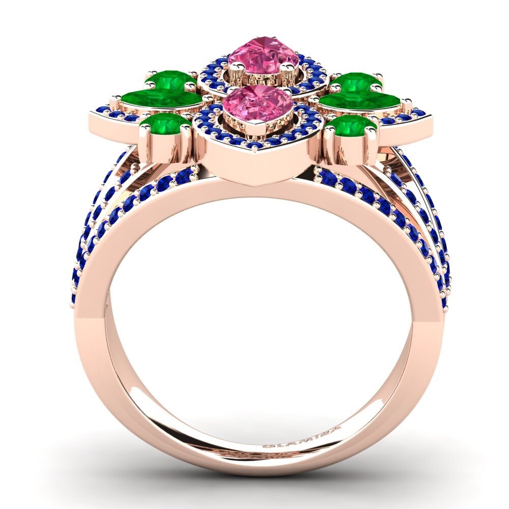 Pink Tourmaline Ring Zenobia